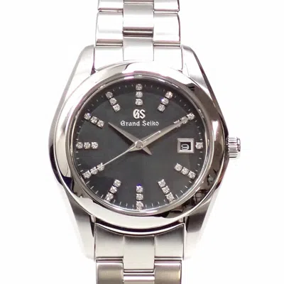 Pre-owned Grand Seiko Stainless Steel Wristwatch () In Multi