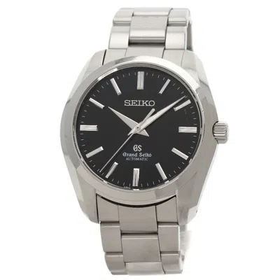 Pre-owned Grand Seiko Stainless Steel Wristwatch ()