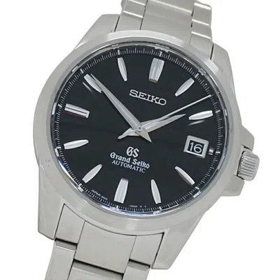 Pre-owned Grand Seiko Stainless Steel Wristwatch ()