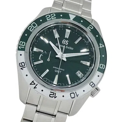 Pre-owned Grand Seiko Stainless Steel Wristwatch ()
