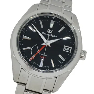 Pre-owned Grand Seiko Stainless Steel Wristwatch () In Multi