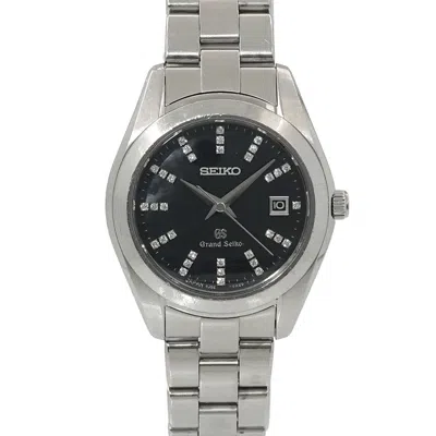 Pre-owned Grand Seiko Stainless Steel Wristwatch () In Multi