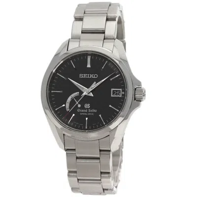 Pre-owned Grand Seiko Stainless Steel Wristwatch () In Multi