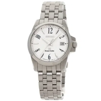Pre-owned Grand Seiko Stainless Steel Wristwatch () In Multi