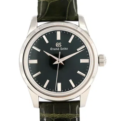 Pre-owned Grand Seiko Stainless Steel Wristwatch () In Multi