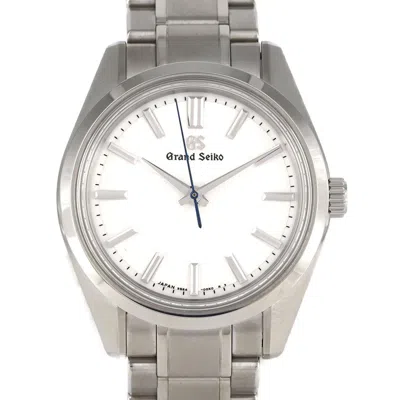 Pre-owned Grand Seiko Stainless Steel Wristwatch () In Multi