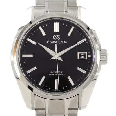 Pre-owned Grand Seiko Stainless Steel Wristwatch () In Multi