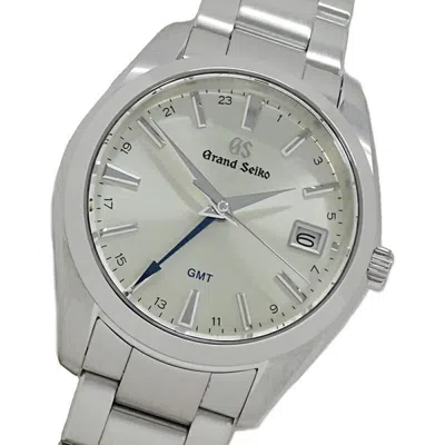 Pre-owned Grand Seiko Stainless Steel Wristwatch () In Multi