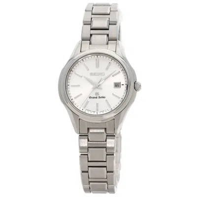 Pre-owned Grand Seiko Stainless Steel Wristwatch () In Multi