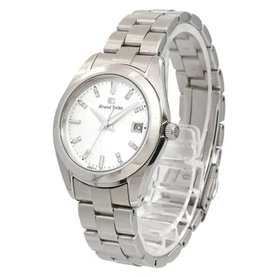 Pre-owned Grand Seiko Stainless Steel Wristwatch () In Multi