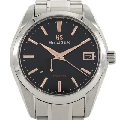 Pre-owned Grand Seiko Stainless Steel Wristwatch () In Multi
