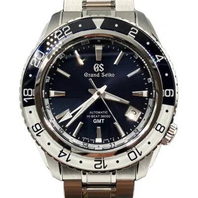 Pre-owned Grand Seiko Stainless Steel Wristwatch () In Multi