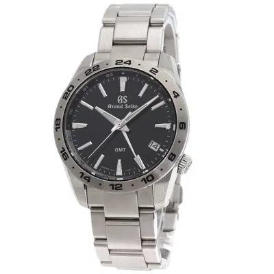 Pre-owned Grand Seiko Stainless Steel Wristwatch () In Multi