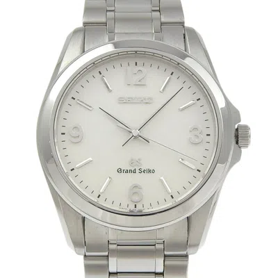 Pre-owned Grand Seiko Stainless Steel Wristwatch () In Multi