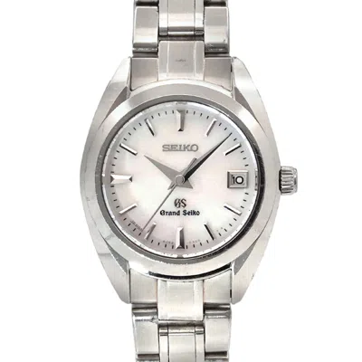 Pre-owned Grand Seiko Stainless Steel Wristwatch () In Multi