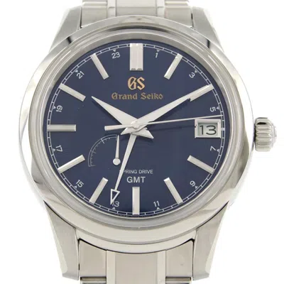 Pre-owned Grand Seiko Stainless Steel Wristwatch () In Multi