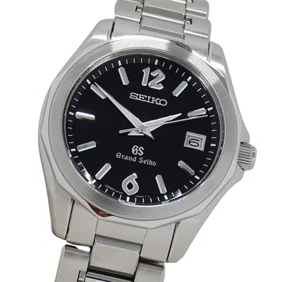 Pre-owned Grand Seiko Stainless Steel Wristwatch () In Multi