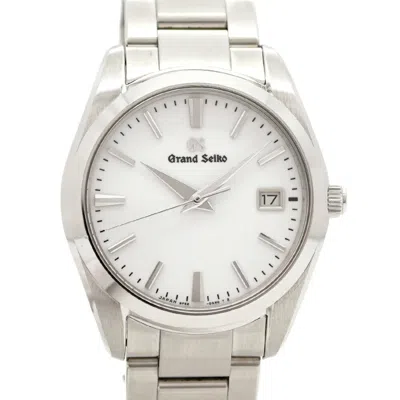 Pre-owned Grand Seiko Stainless Steel Wristwatch () In Multi