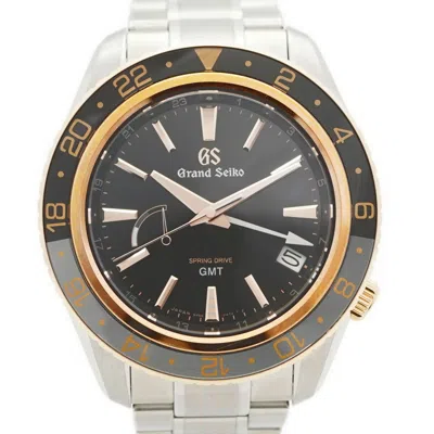 Pre-owned Grand Seiko Stainless Steel Wristwatch () In Multi
