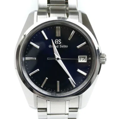 Pre-owned Grand Seiko Stainless Steel Wristwatch () In Multi