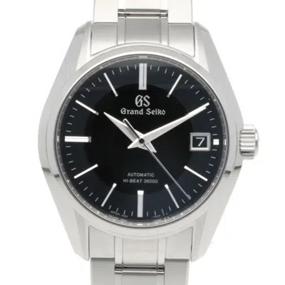 Pre-owned Grand Seiko Stainless Steel Wristwatch () In Multi