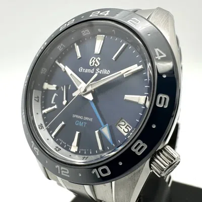 Pre-owned Grand Seiko Stainless Steel Wristwatch () In Multi