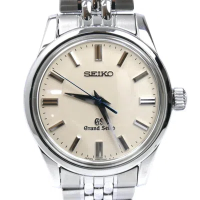 Pre-owned Grand Seiko Stainless Steel Wristwatch () In Multi