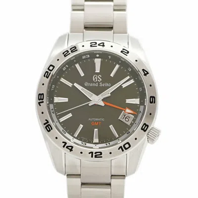 Pre-owned Grand Seiko Stainless Steel Wristwatch () In Multi
