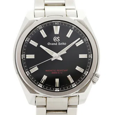 Pre-owned Grand Seiko Stainless Steel Wristwatch () In Multi
