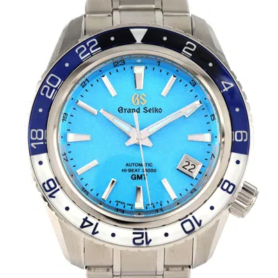 Pre-owned Grand Seiko Stainless Steel Wristwatch () In Multi