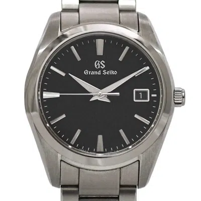 Pre-owned Grand Seiko Stainless Steel Wristwatch () In Multi