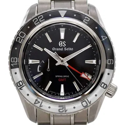 Pre-owned Grand Seiko Stainless Steel Wristwatch () In Multi