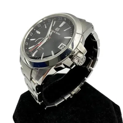 Pre-owned Grand Seiko Stainless Steel Wristwatch () In Multi