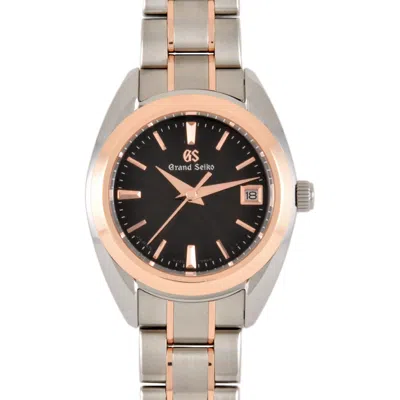 Pre-owned Grand Seiko Titanium Wristwatch ()