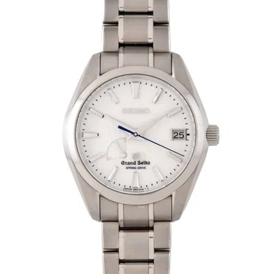 Pre-owned Grand Seiko Titanium Wristwatch () In Multi