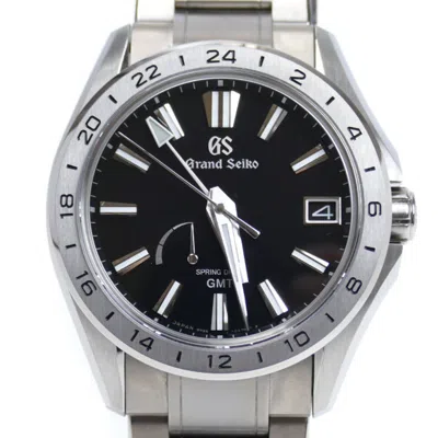 Pre-owned Grand Seiko Titanium Wristwatch () In Multi