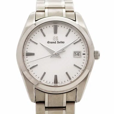 Pre-owned Grand Seiko Titanium Wristwatch () In Multi