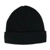 Grand Sierra Men's Ragg Wool Fleece Lined Winter Beanie Cuff Cap In Black