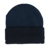 Grand Sierra Men's Two-toned Fleece Lined Winter Hat In Blue