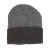 Grand Sierra Men's Two-toned Fleece Lined Winter Hat In Grey