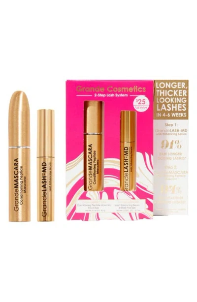 GRANDE COSMETICS GRANDE COSMETICS 2-STEP LASH SYSTEM