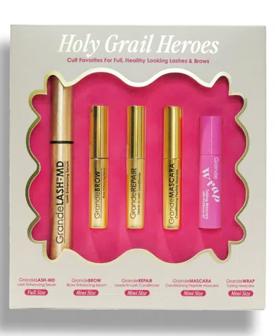 Grande Cosmetics 5-piece Holy Grail Heroescult Favorites In No Color