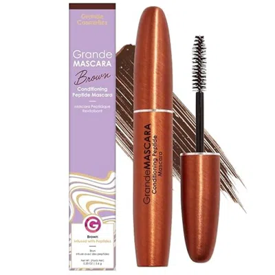 Grande Cosmetics Grande Mascara Conditioning Peptide Mascara 0.2 oz Brown Makeup 843246110153 In Multi