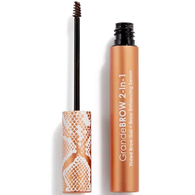 Grande Cosmetics Grandebrow 2-in-1 3.5ml - Auburn In Black