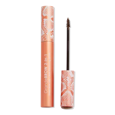 Grande Cosmetics Grandebrow 2-in-1 Tinted Brow Gel + Brow Enhancing Serum - Light In White