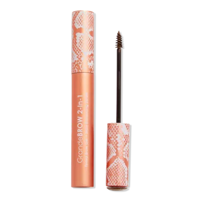 Grande Cosmetics Grandebrow 2-in-1 Tinted Brow Gel + Brow Enhancing Serum - Medium
