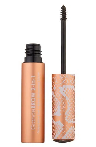 GRANDE COSMETICS GRANDE COSMETICS GRANDEBROW 2-IN-1 TINTED BROW GEL + BROW ENHANCING SERUM