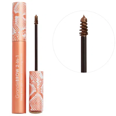 GRANDE COSMETICS GRANDEBROW 2-IN-1 TINTED BROW GEL + BROW ENHANCING SERUM LIGHT 0.12 OZ / 3.5 ML
