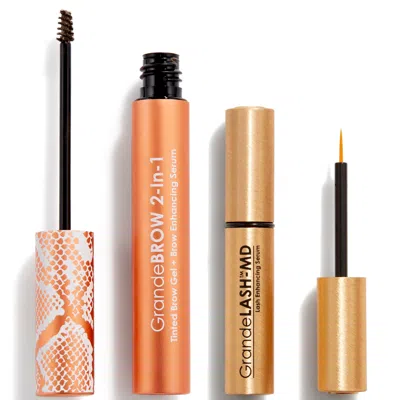 Grande Cosmetics Grandebrow 2-in-1 Tinted Brow Gel + Grandelash Travel Serum Duo ($74 Value)