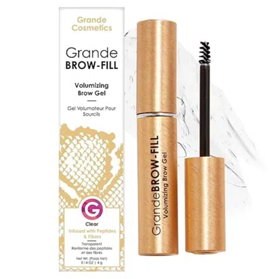 Grande Cosmetics Grandebrow Fill 0.14 oz Clear Makeup 843246130052 In Multi
